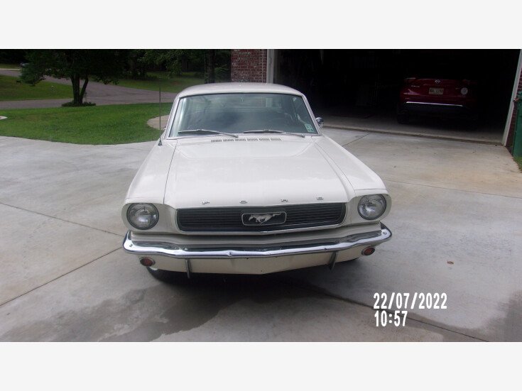 Thumbnail Photo undefined for 1966 Ford Mustang Coupe